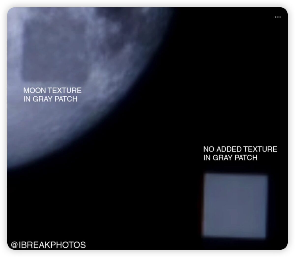 三星 Samsung 拍月亮 Space zoom 假月亮