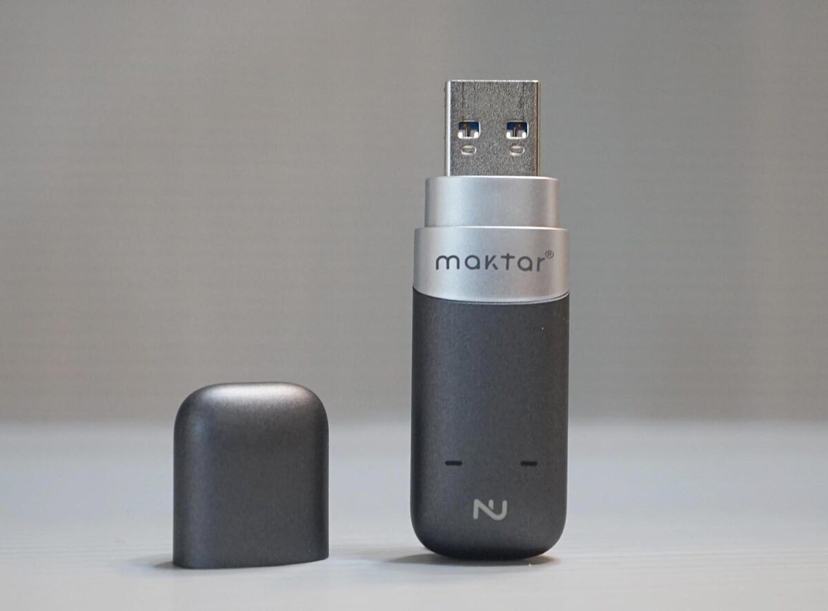 Nukii 新世代 USB 隨身碟 加密 NFC Maktar