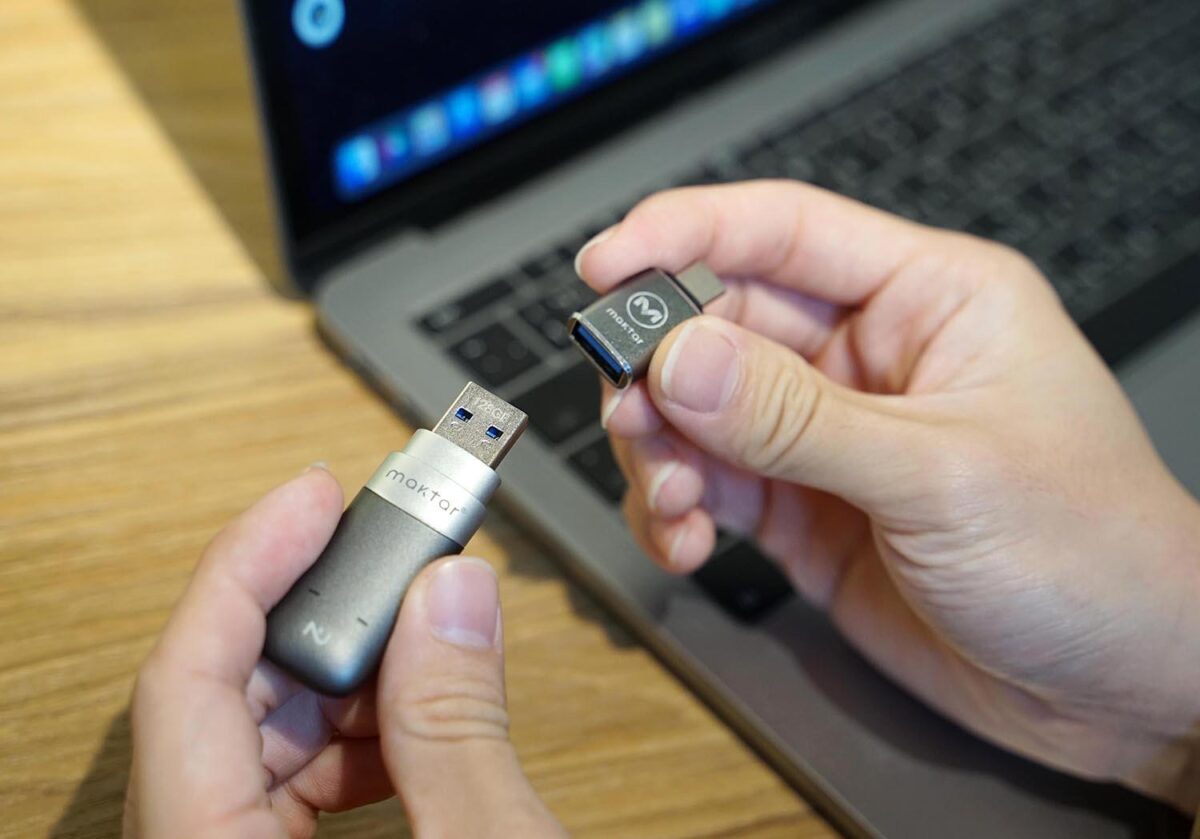 Nukii 新世代 USB 隨身碟 加密 NFC Maktar
