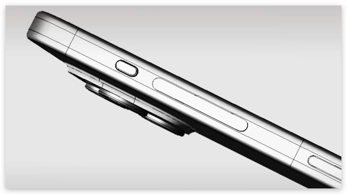 iPhone 15 Pro 邊框 CAD規格 外流 爆料