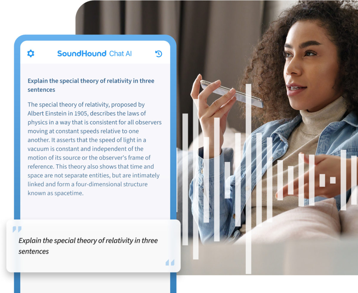 SoundHound SoundHound Chat AI ChatGPT AI OpenAI