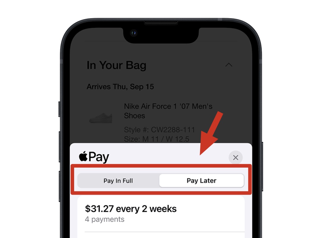 Apple Pay Later 是什麼 介紹 分期付款 Apple Pay