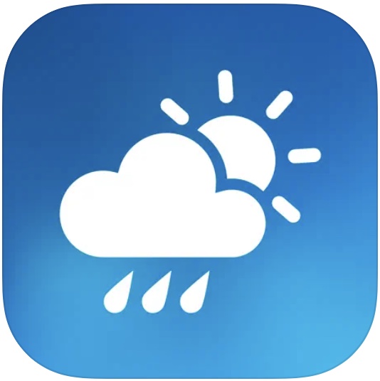 iPhone 天氣 App 不準 推薦 天氣 App ｗｕ安氣即時預報