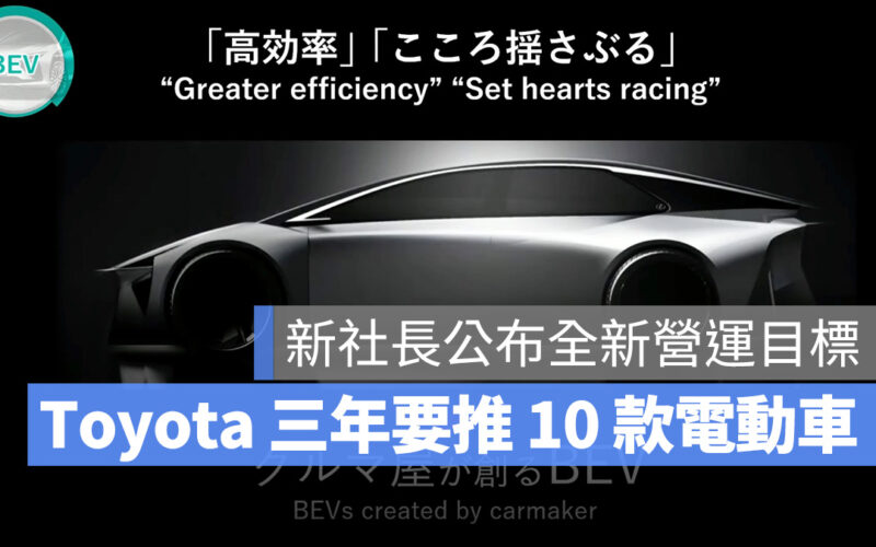 Toyota 電動車
