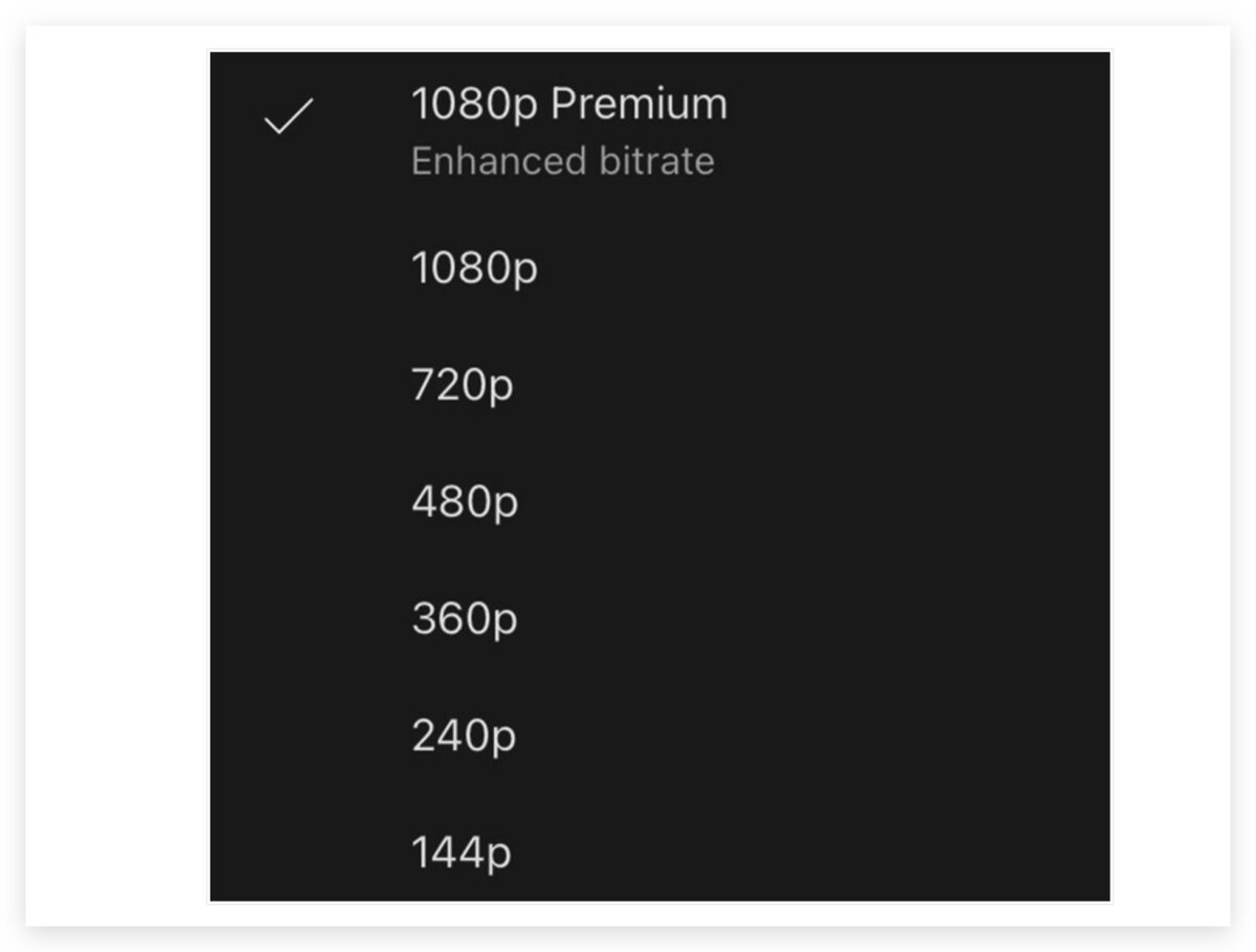 YouTube Premium 畫質選項 SharePlay 更新 繼續播放
