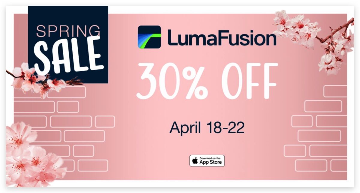 LumaFusion 剪輯 App 剪接 App 自動對同步 Final Cut Pro