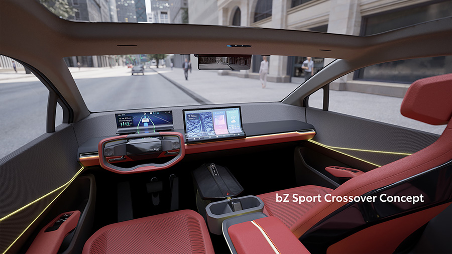 Toyota bZ Sport Crossover Concept bZ FlexSpace Concept 上海車展 電動車