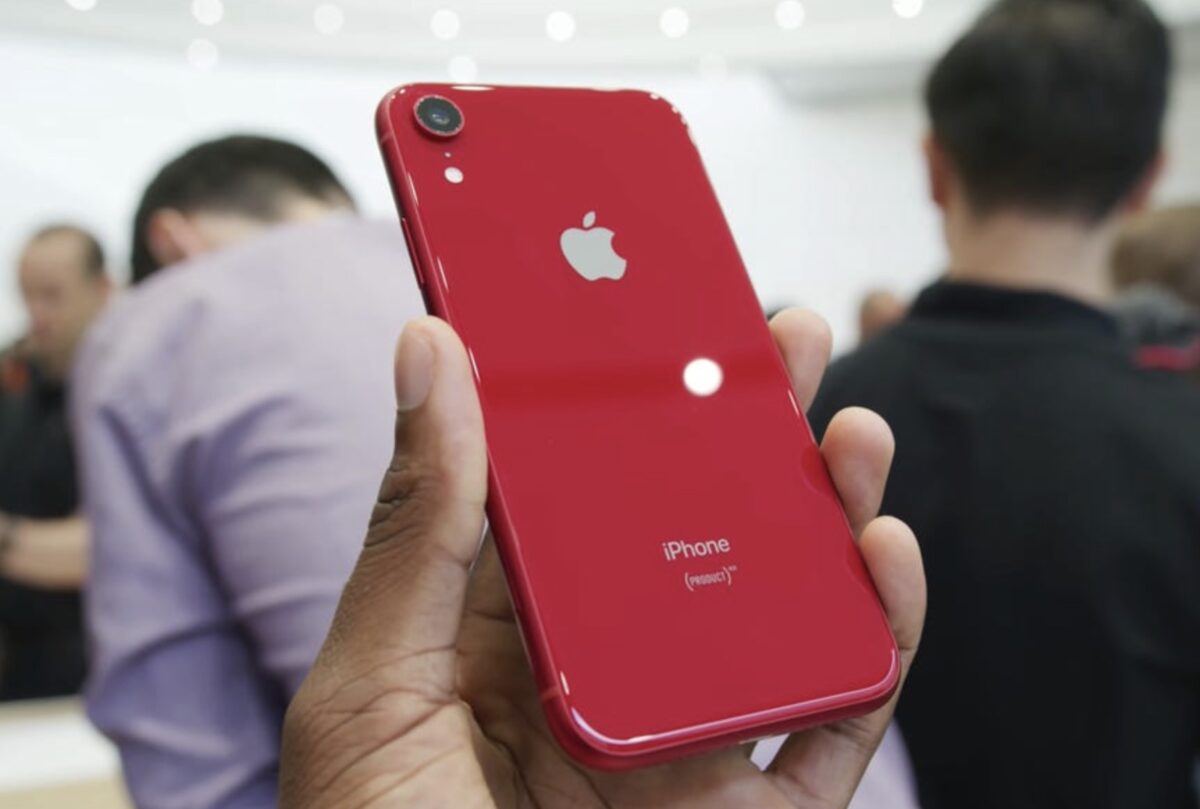 紅色 iPhone
