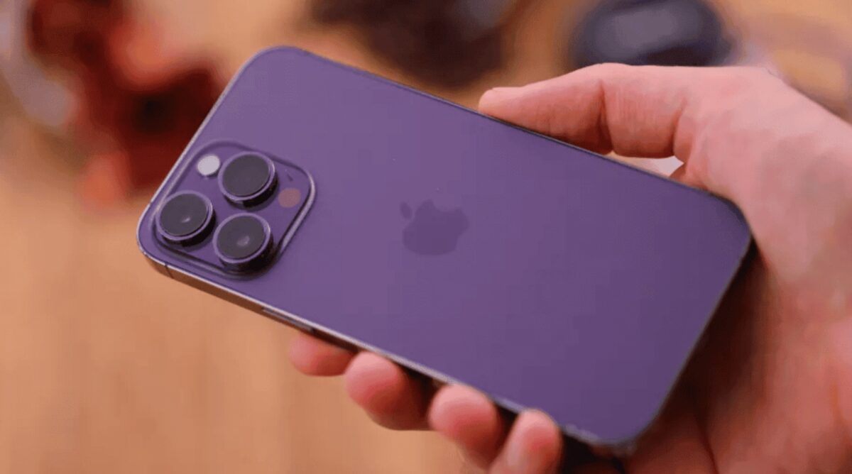紫色 iPhone