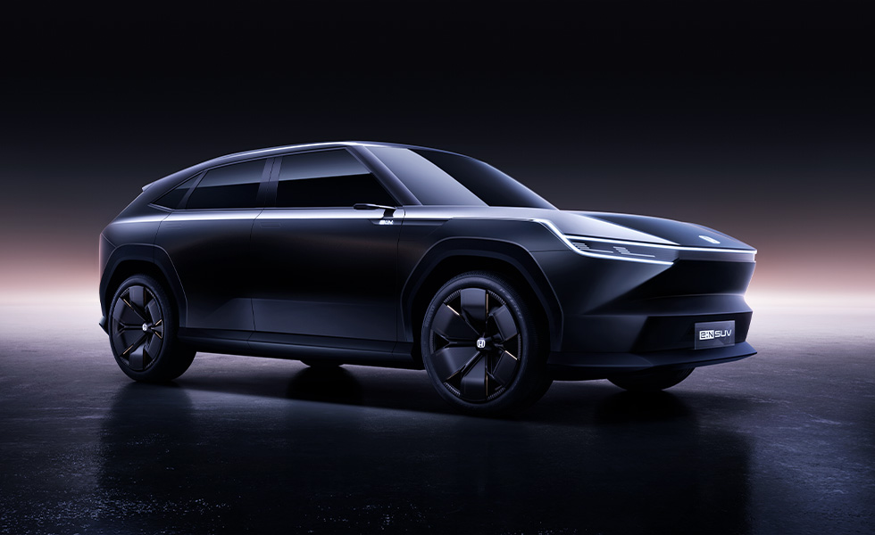 Honda e:N e:NP2 e:NS2 e:N SUV 序 e:N GT Concept 上海車展 上海車展 2023