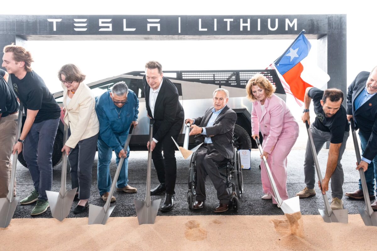 特斯拉 Tesla 鋰精煉廠