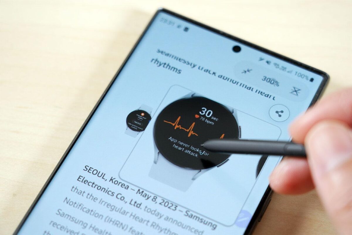 三星 Samsung S Pen  手寫辨識 懸浮操作 智慧選取 隨手便利貼
