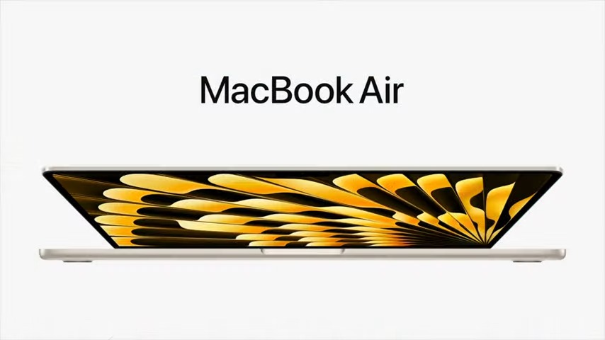 WWDC 2023】15 吋MacBook Air 推出，搭載M2 晶片，售價1299 美元起