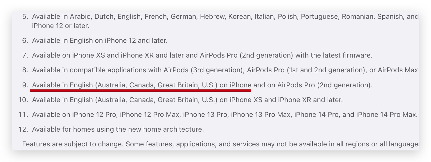 WWDC 2023 iOS 17 嘿 Siri 