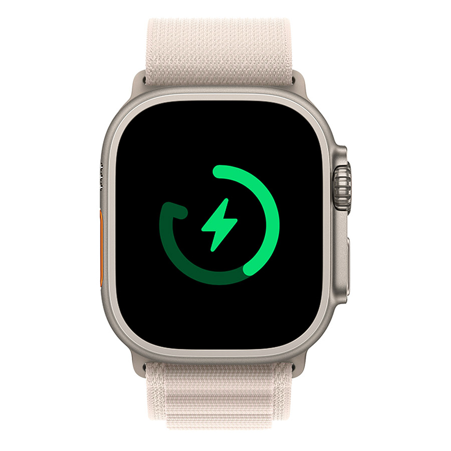 Apple Watch 最佳化電池充電