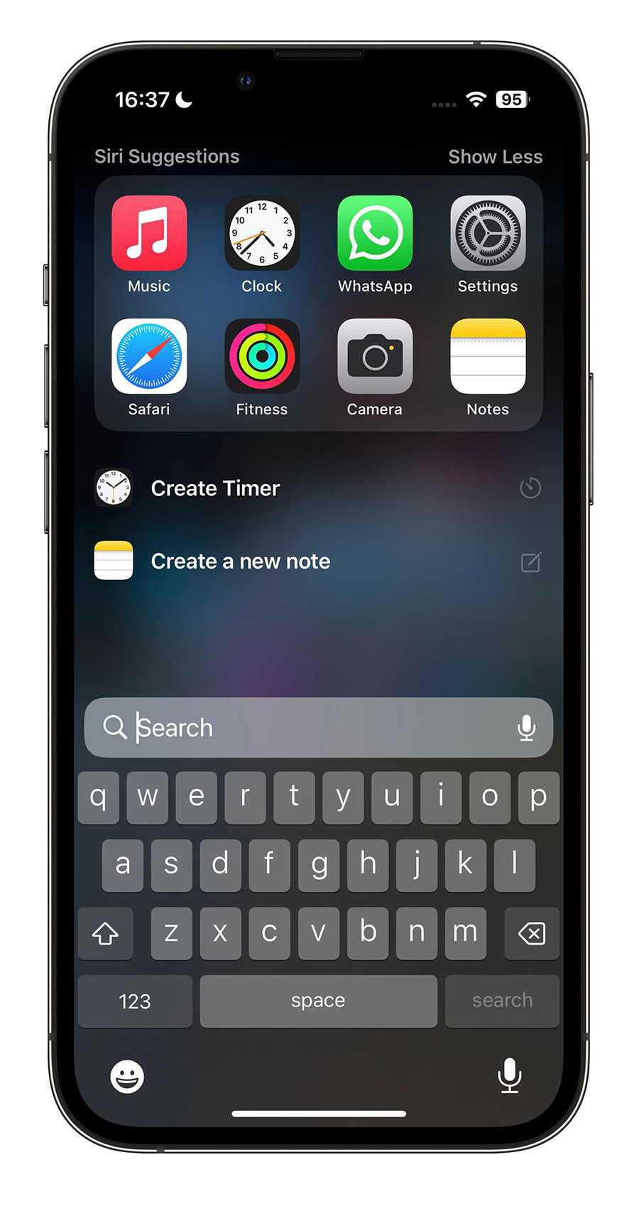 iOS 17 Siri Beta Siri 建議
