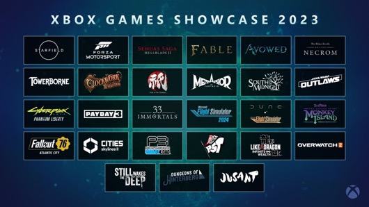 Microsoft Xbox Games Showcase 2023 發表會公開 27 款新遊戲與更新 驚喜公布新遊戲主機與《星空》限量版無線控制器