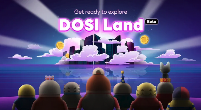 LINE 全球 NFT 平台 DOSI 推出全新獎勵機制「DOSI Land」Beta 版