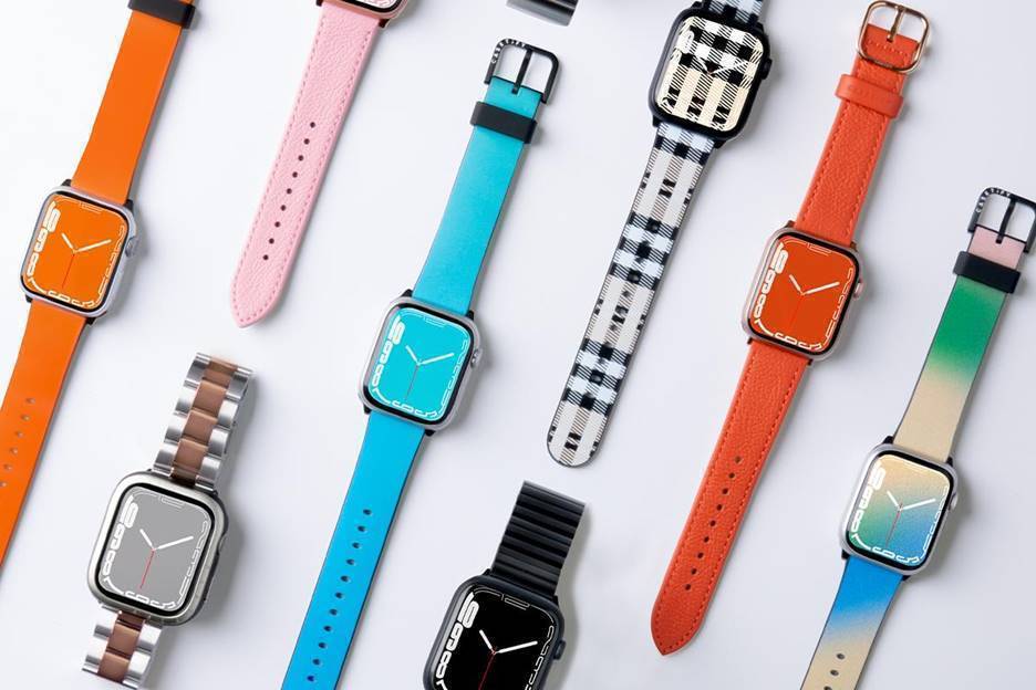 618購物節 CASETiFY 推出豐富多樣的 Apple Watch 錶帶，包含不鏽鋼、真皮、彈性錶帶