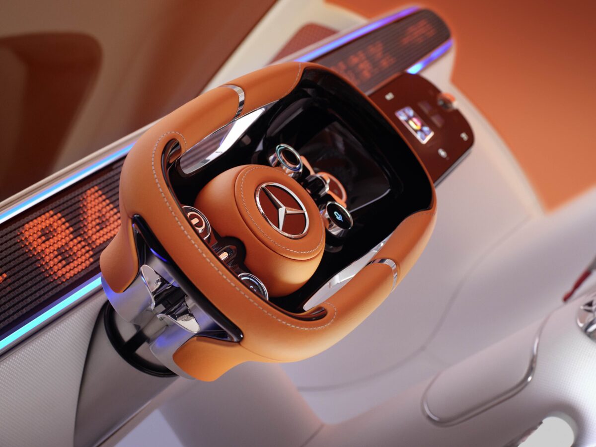 賓士Mercedes-Benz Benz Vision One-11 Concept