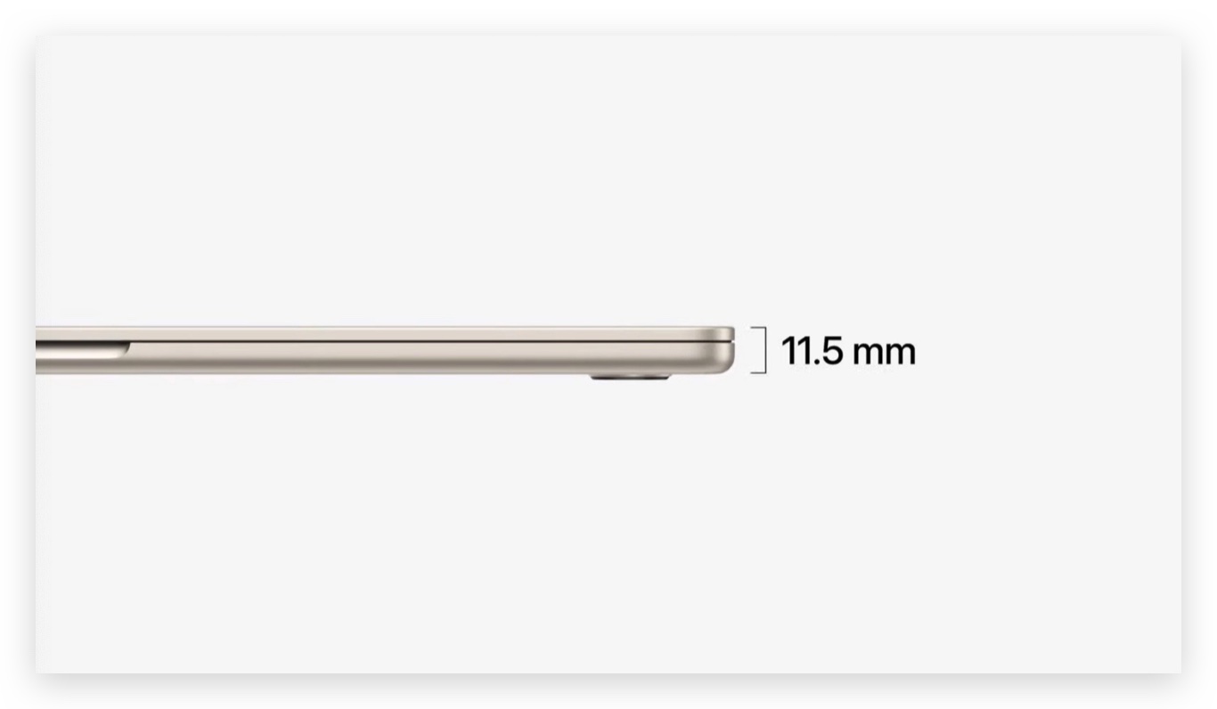 15 吋 MacBook Air 規格 特色 價格 上市時間 開賣時間 懶人包