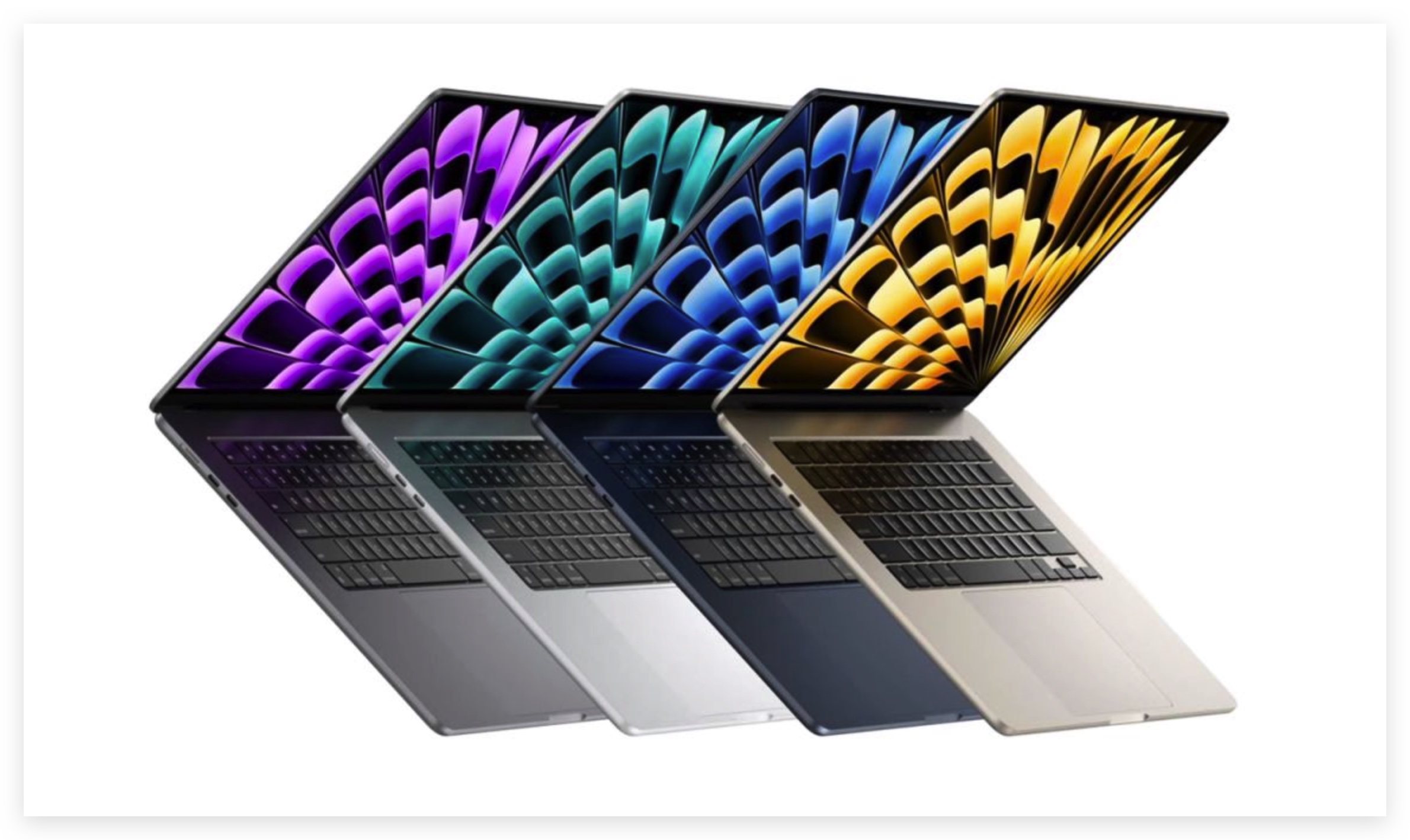 15 吋 MacBook Air 規格 特色 價格 上市時間 開賣時間 懶人包