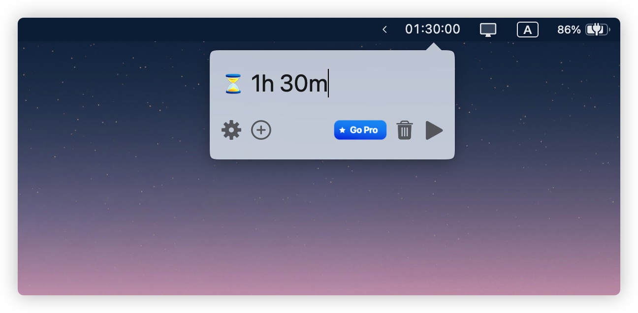 Mac 倒數計時 App 推薦