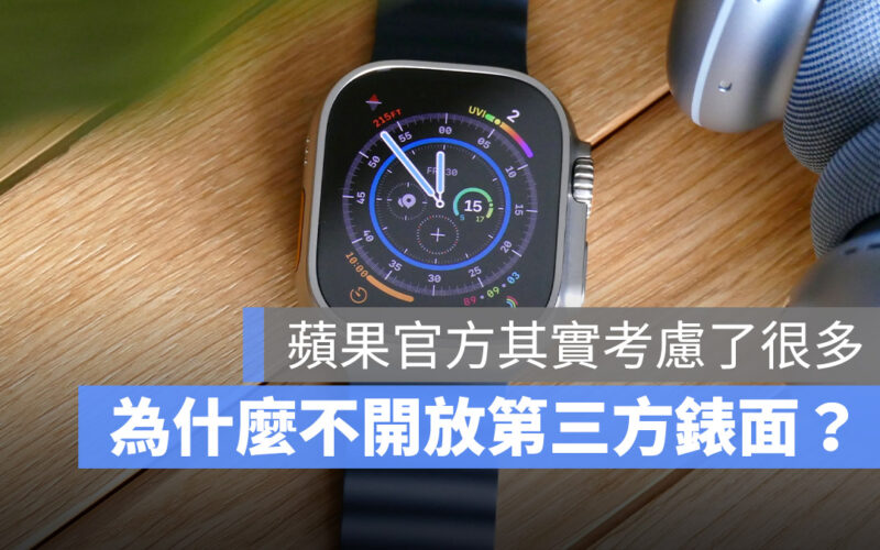 Apple Watch 錶面 第三方