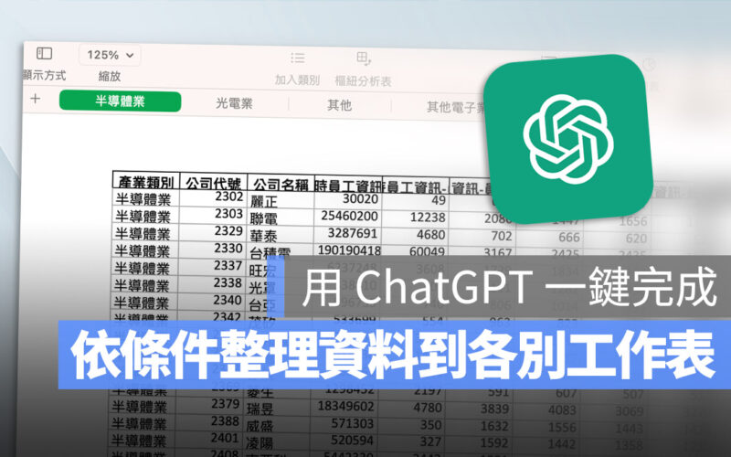 ChatGPT Plus Code Interpreter 整理資料 應用