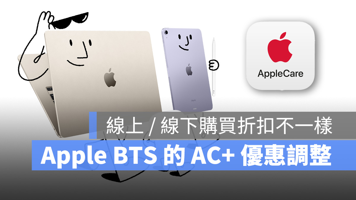 2023 Apple BTS Apple BTS BTS AppleCare+ AC+ AppleCare