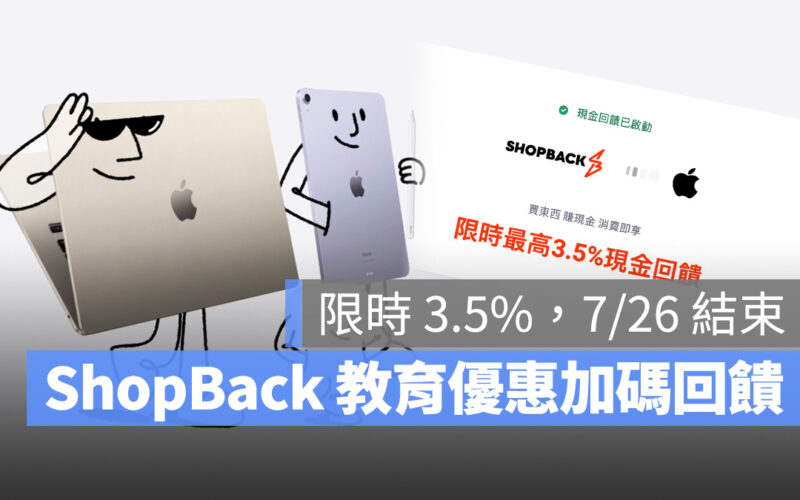 2023 Apple BTS Apple BTS BTS ShopBack 導購回饋 ShopBack