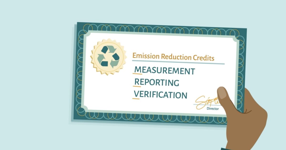 碳排放的測量、報告和核實（Measurement, Reporting, and Verification，簡稱MRV）
