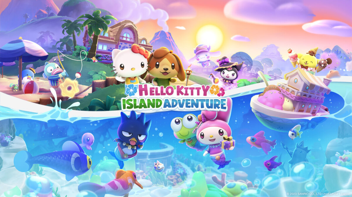與 Hello Kitty 和朋友們一起在 Apple Arcade 上開啟迷人的島嶼冒險