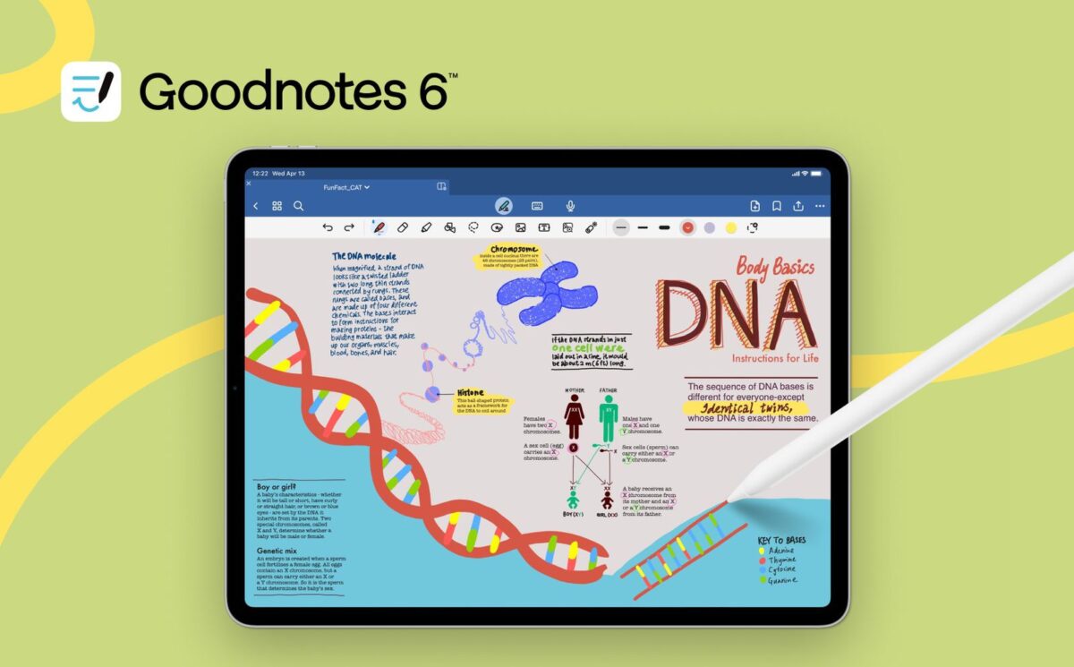 Goodnotes Goodnotes 5 Goodnotes 6 iPad 筆記軟體