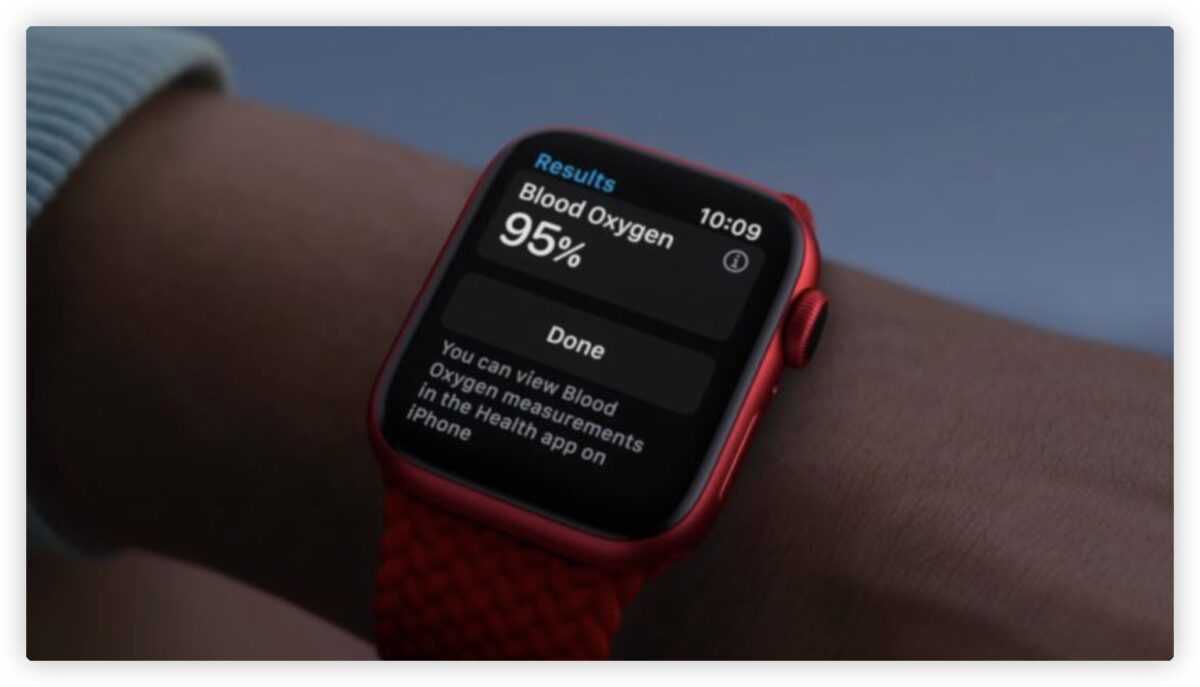 Apple Watch 血氧