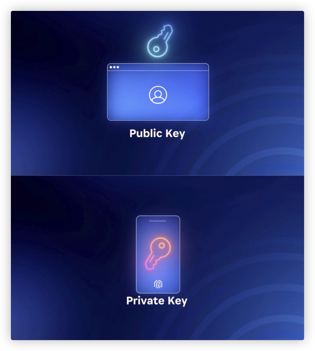 PassKey 是什麼 公鑰 私鑰 密碼 無密碼驗證
