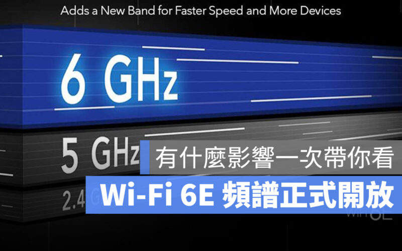 Wi-Fi 6E 開放 應用 差別