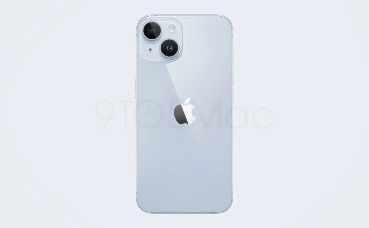 iPhone 15 新色 淺藍