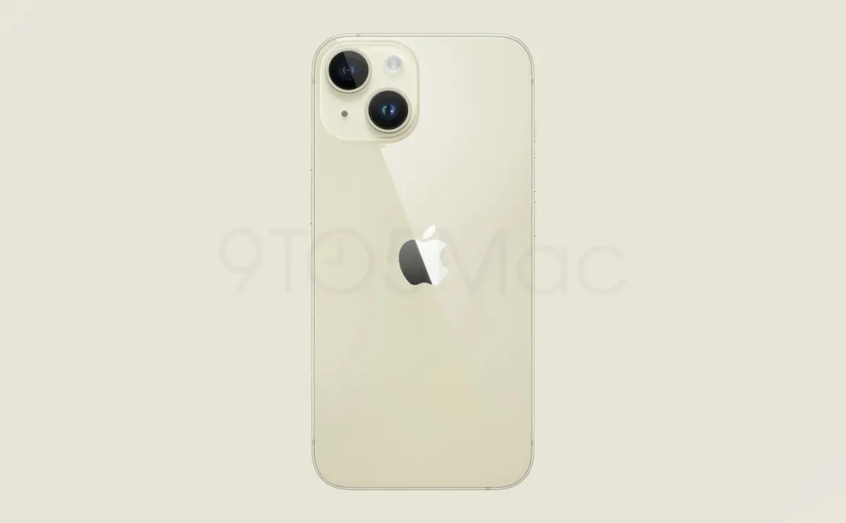 iPhone 15 新色 淺黃