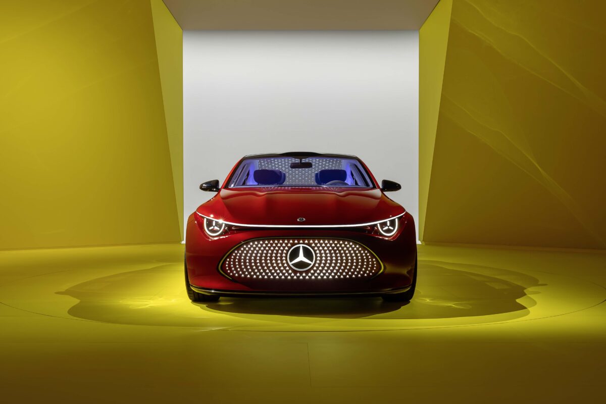 賓士 Mercedes-Benz Concept CLA Class