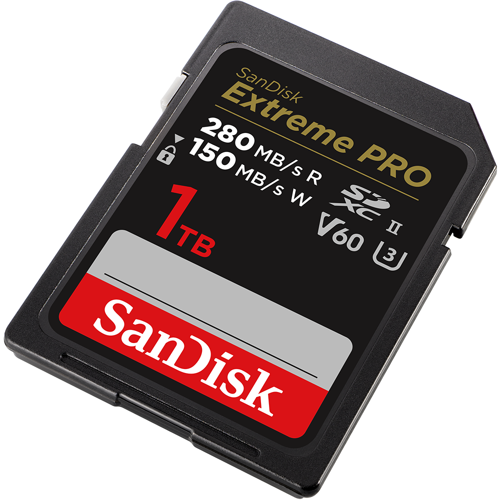 【新聞圖片】SanDisk Extreme PRO® SDXC™ UHS-II Card （V60）專為專業消費者及創作者設計，激發使用者創造力的卓越記憶卡解決方案