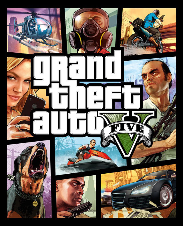 俠盜獵車手5 GTA5 Grand Theft Auto