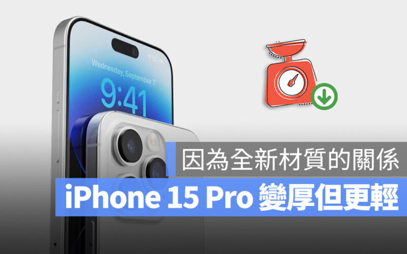 iPhone 15 Pro 重量 尺寸 規格