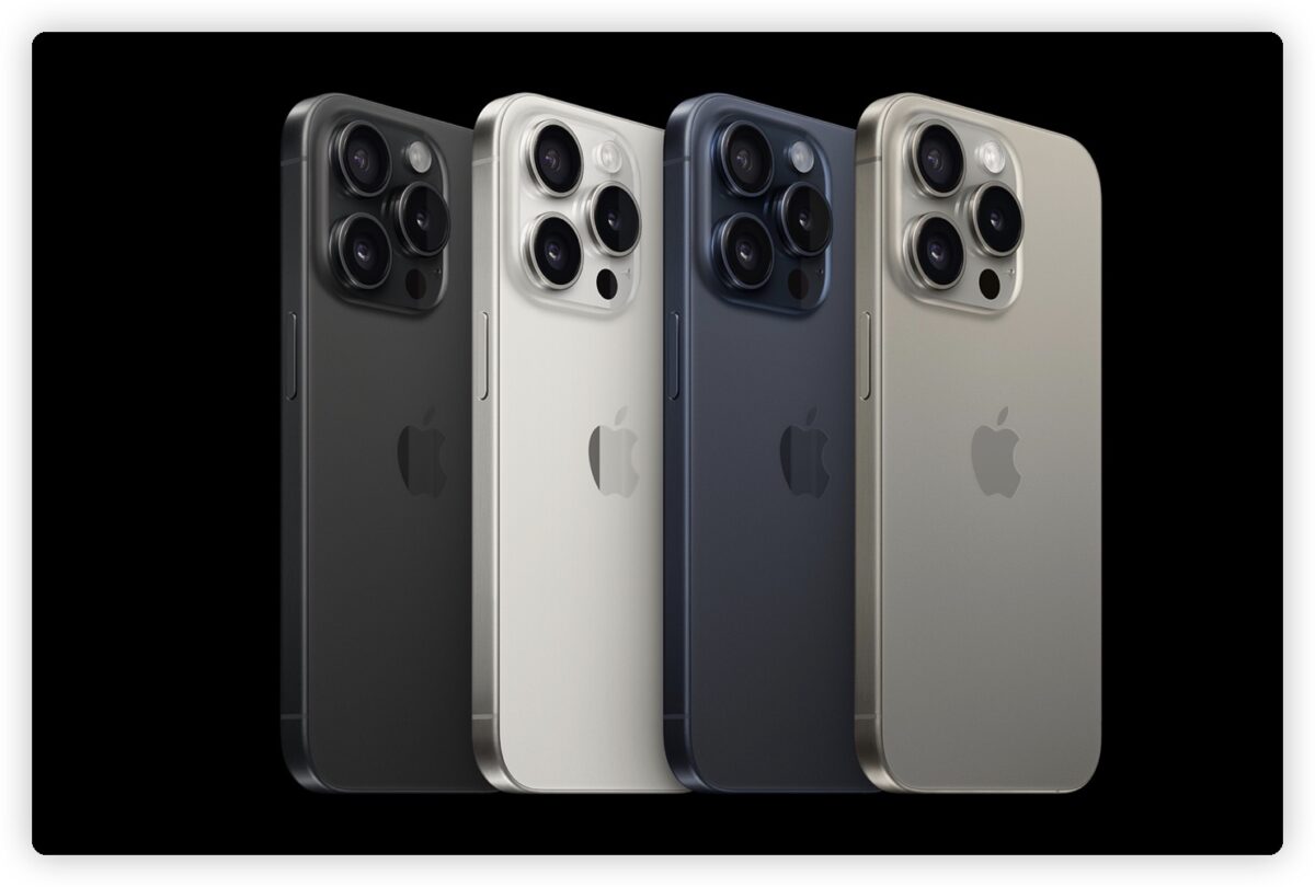 iPhone 15 Pro 懶人包 功能 規格 顏色 價格 預購日期 開賣日期