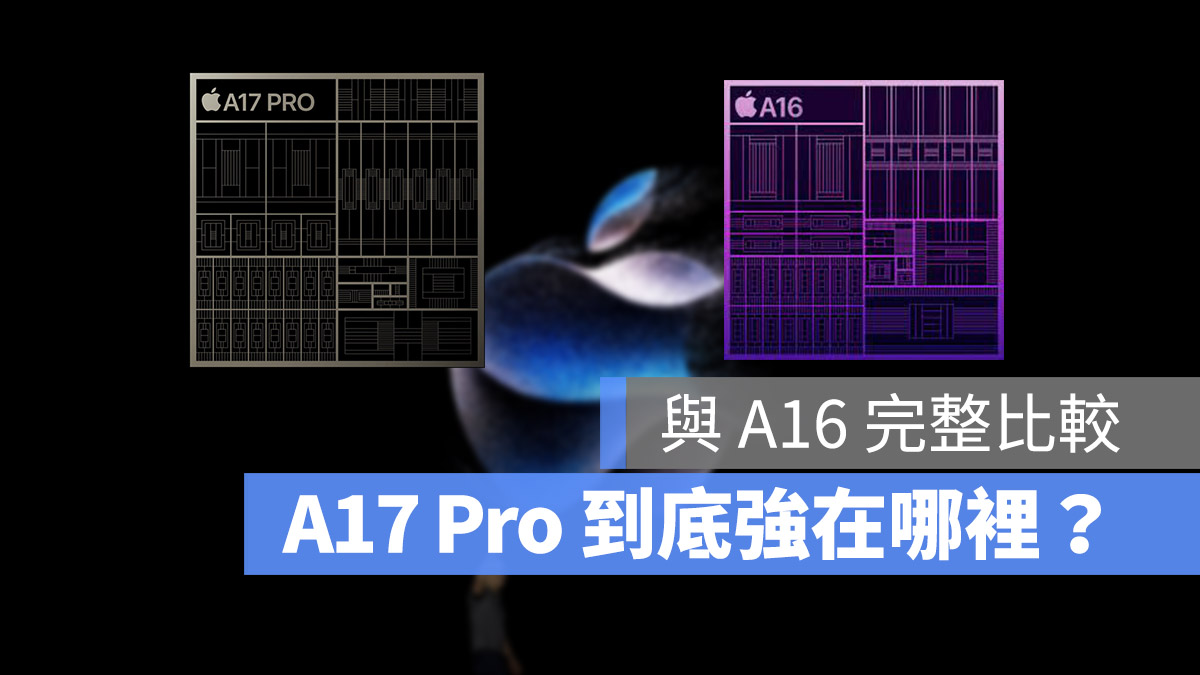 iPhone 15 iPhone 15 Pro A17 Pro A16 差異 規格 比較