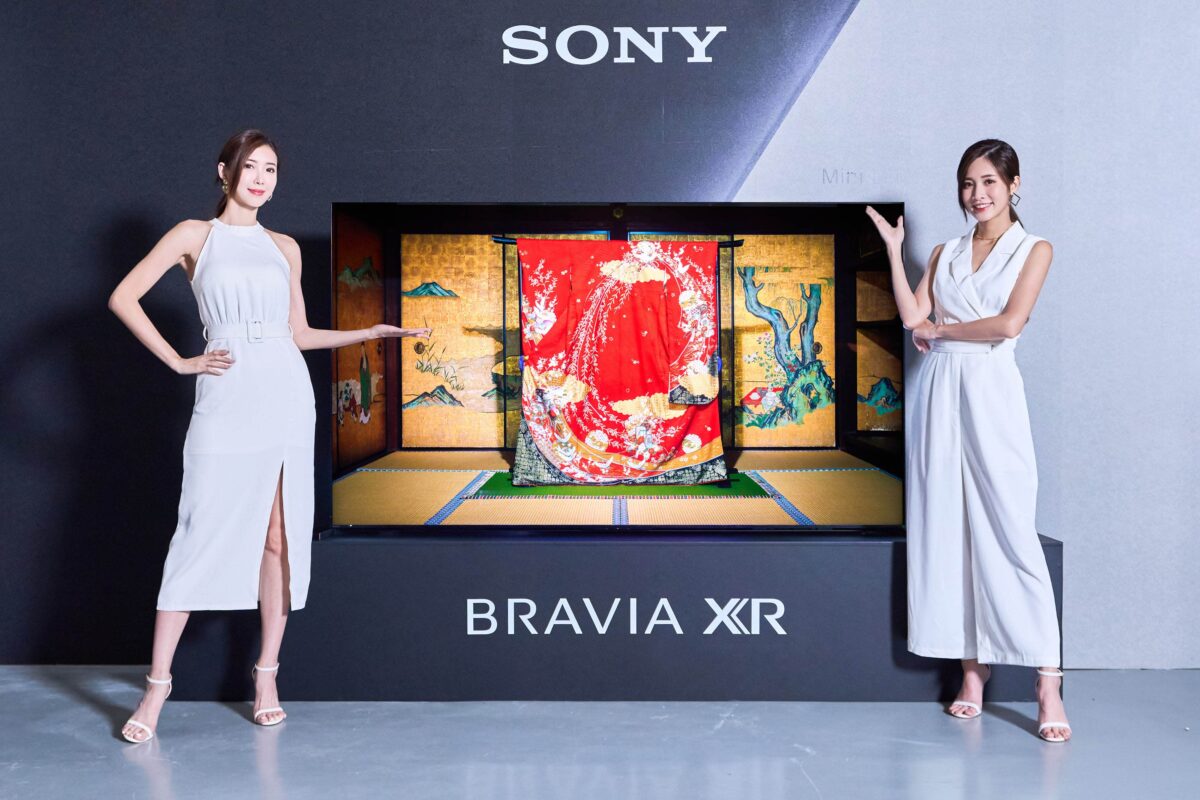 索尼 Sony BRAVIA系列熱門機款即日起調整降價NT2,000元，再享註冊送最高NT$10,000的好禮即享券。(圖為Mini LED X95L)