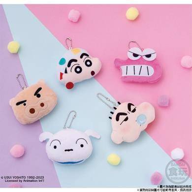 萬代蠟筆小新食玩新品「蠟筆小新 毛茸茸小吊飾」，將於9月20日在全台7-11便利商店期間限定上市。