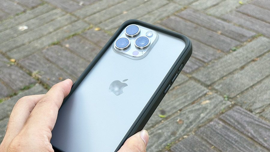 犀牛盾 iPhone 15 保護殼 挑選 SolidSuit Mod NX Clear 透明保護殼 固架