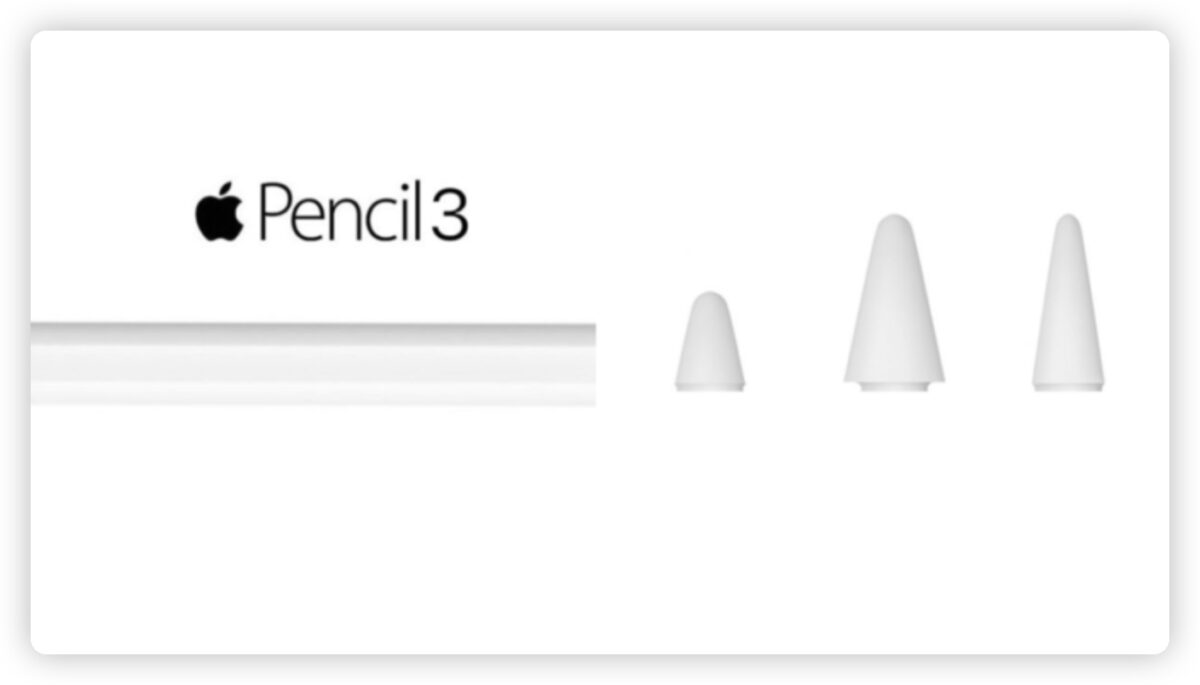 Apple Pencil 3 傳聞