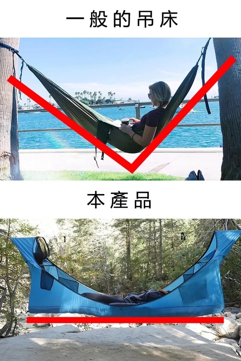 02_顛覆您對露營的概念！世界首創全平面式吊床「Haven Tent」首次在台上市！